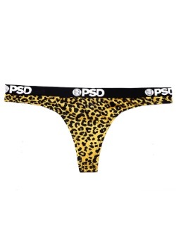 PSD Underwear- Cheetah Yellow Women's Thong