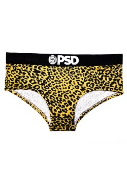 PSD Underwear- Cheetah Yellow Women's Classic Brief
