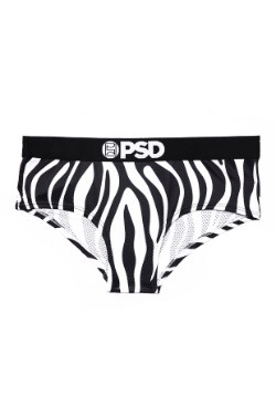 PSD Underwear- Zebra Print Women's Classic Brief