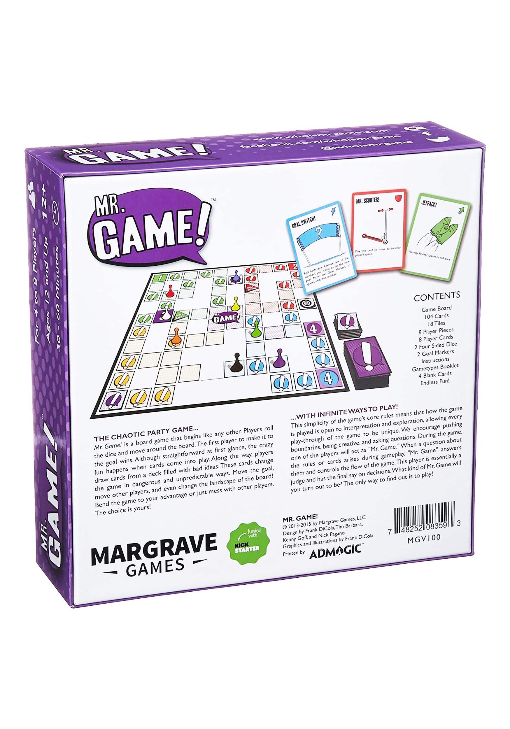Mr Game! Board Game