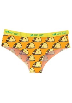 Two Left Feet Taco Tuesday Women's Hipster Underwear