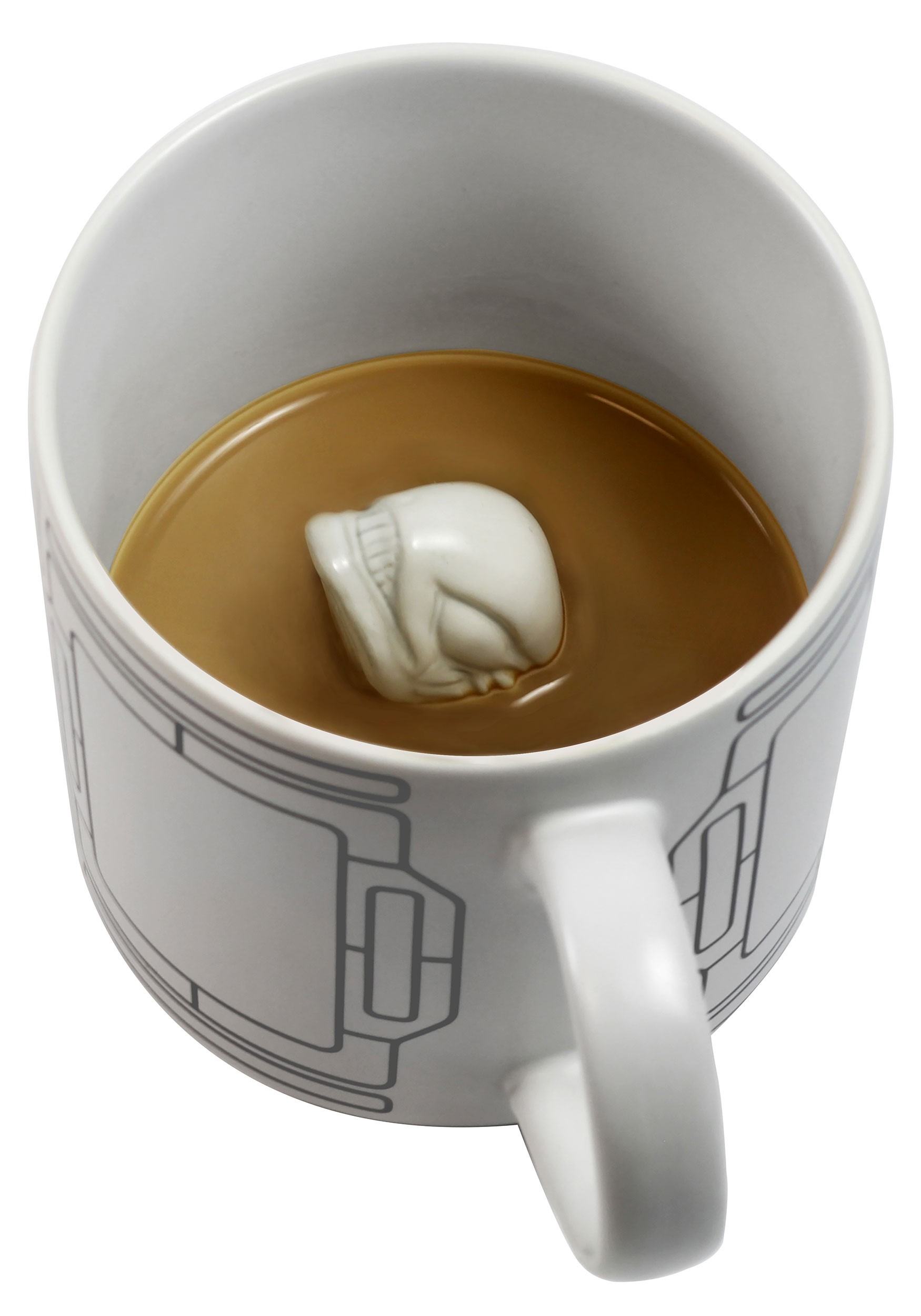 Chestburster Surprise Mug