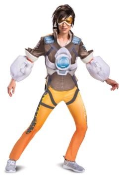 Overwatch Womens Tracer Deluxe Costume