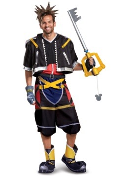 Kingdom Hearts Adult Sora Deluxe Costume