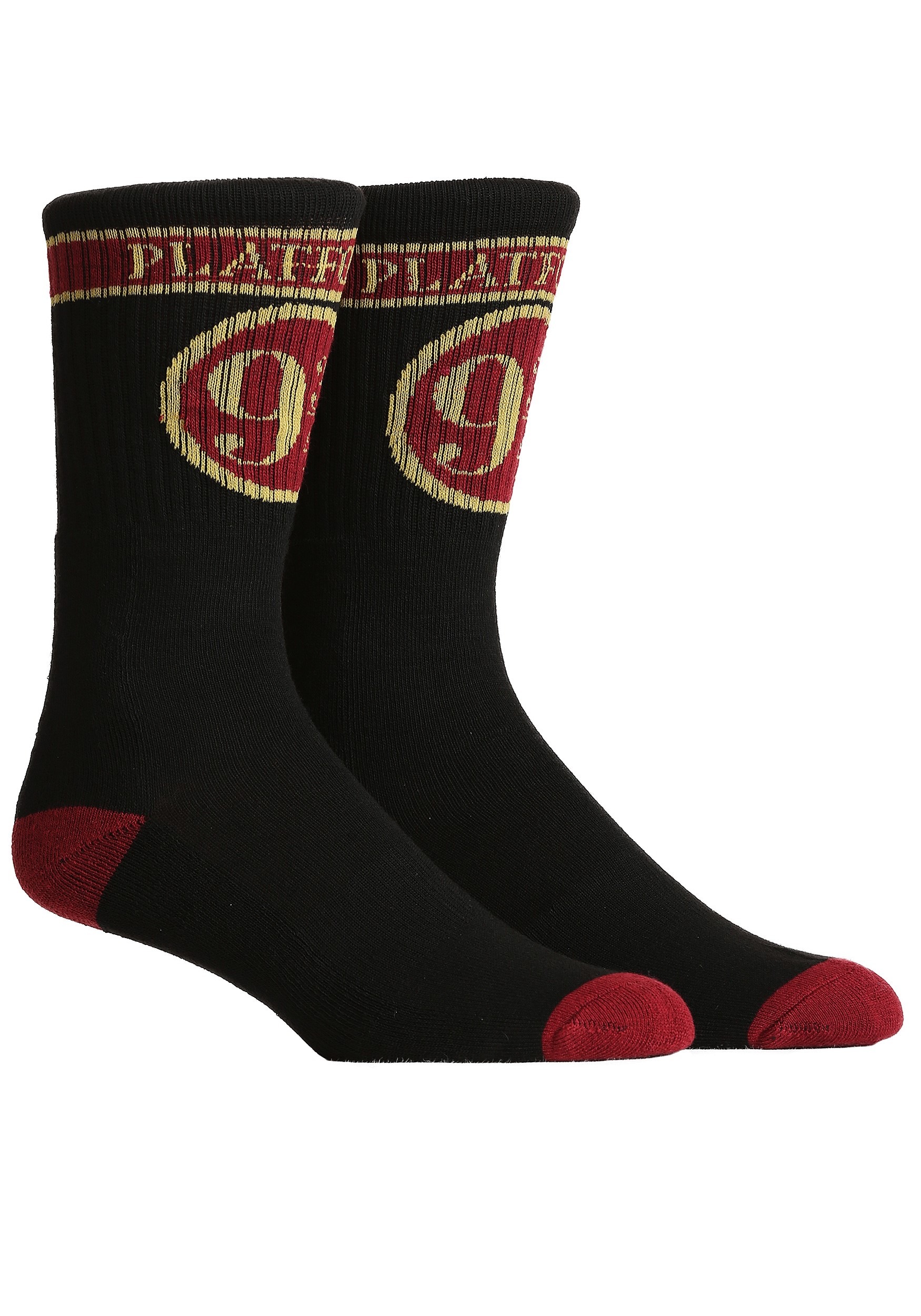 Harry Potter Platform 9 3/4 Premium Adult Crew Socks