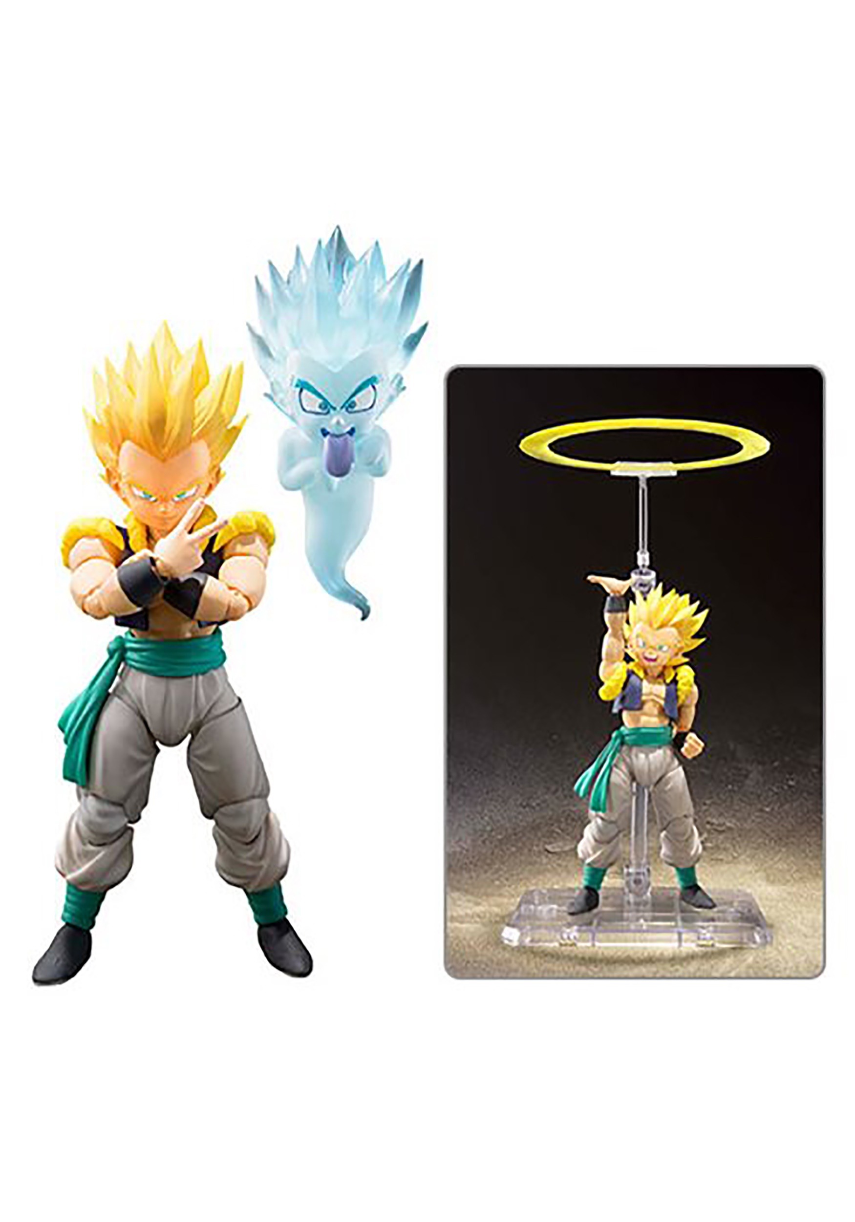 Dragon Ball Super Saiyan Gotenks SH Figuarts