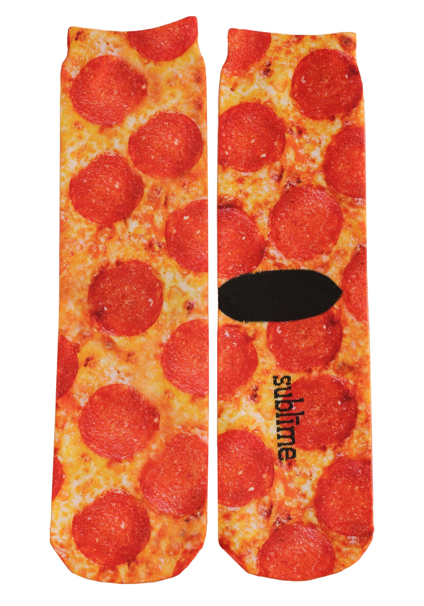 Adult  Pizza Crew Socks