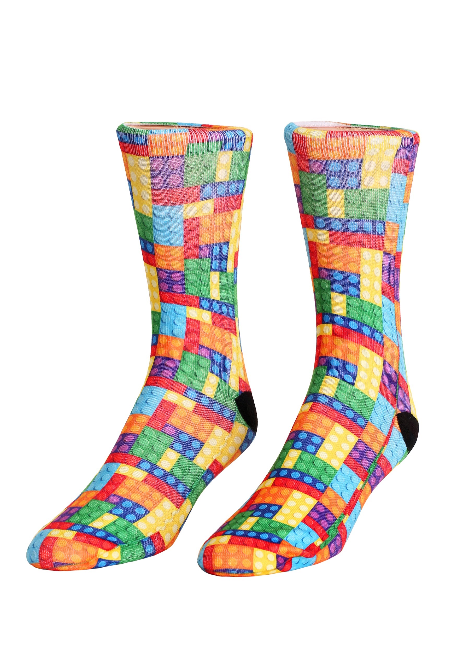 Building Bricks Socks for Adults