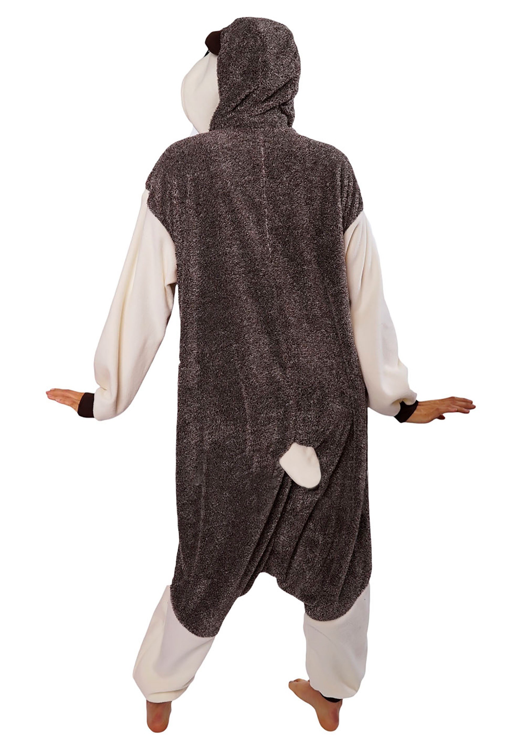 Hedgehog Kigurumi Fancy Dress Costume For Adults