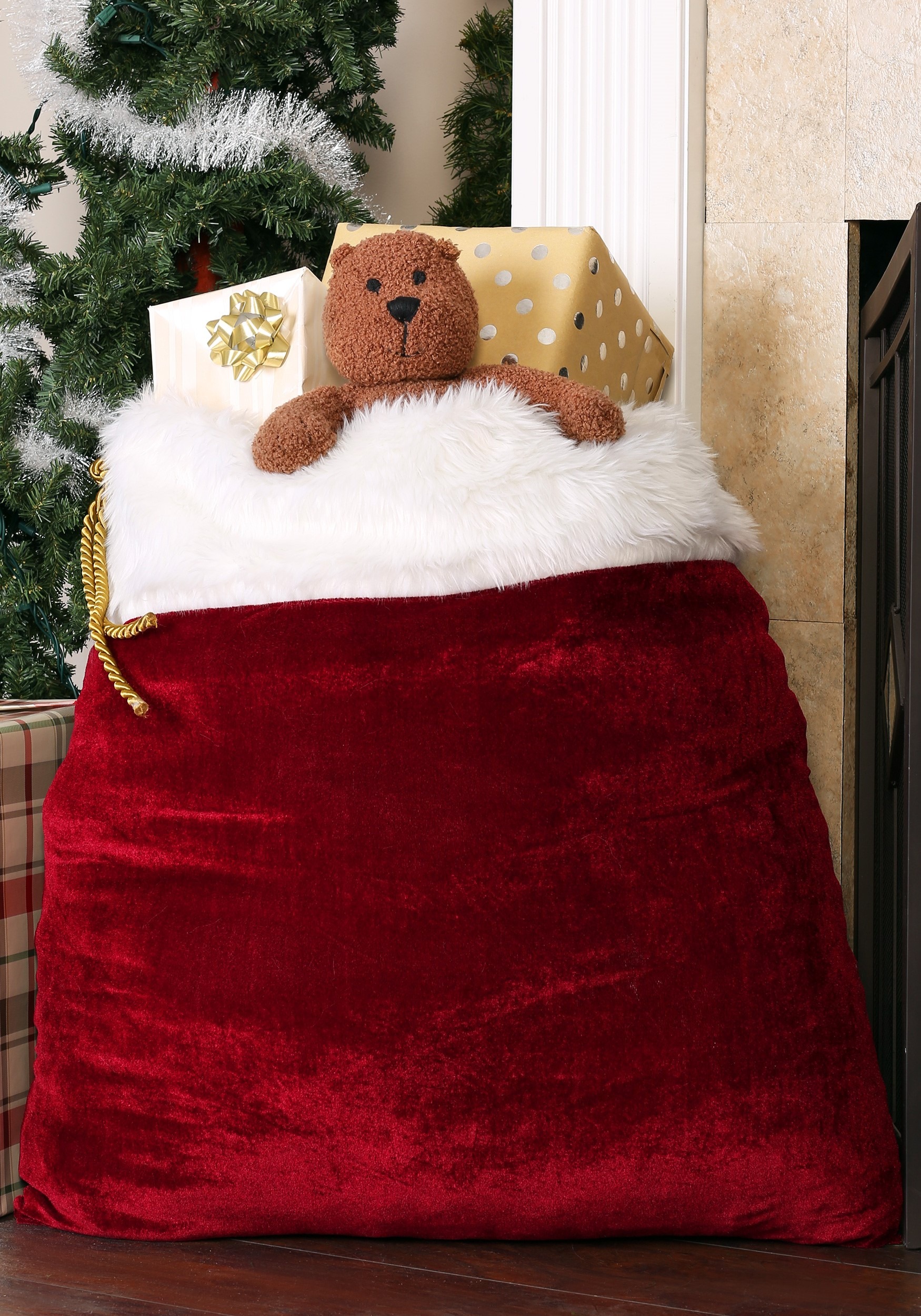 Comfy Santa's Toy Sack