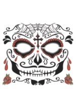 Day of the Dead Temporary Tattoo alt 1