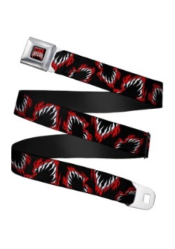 WWE Finn Balor Logo Seatbelt Buckle Belt