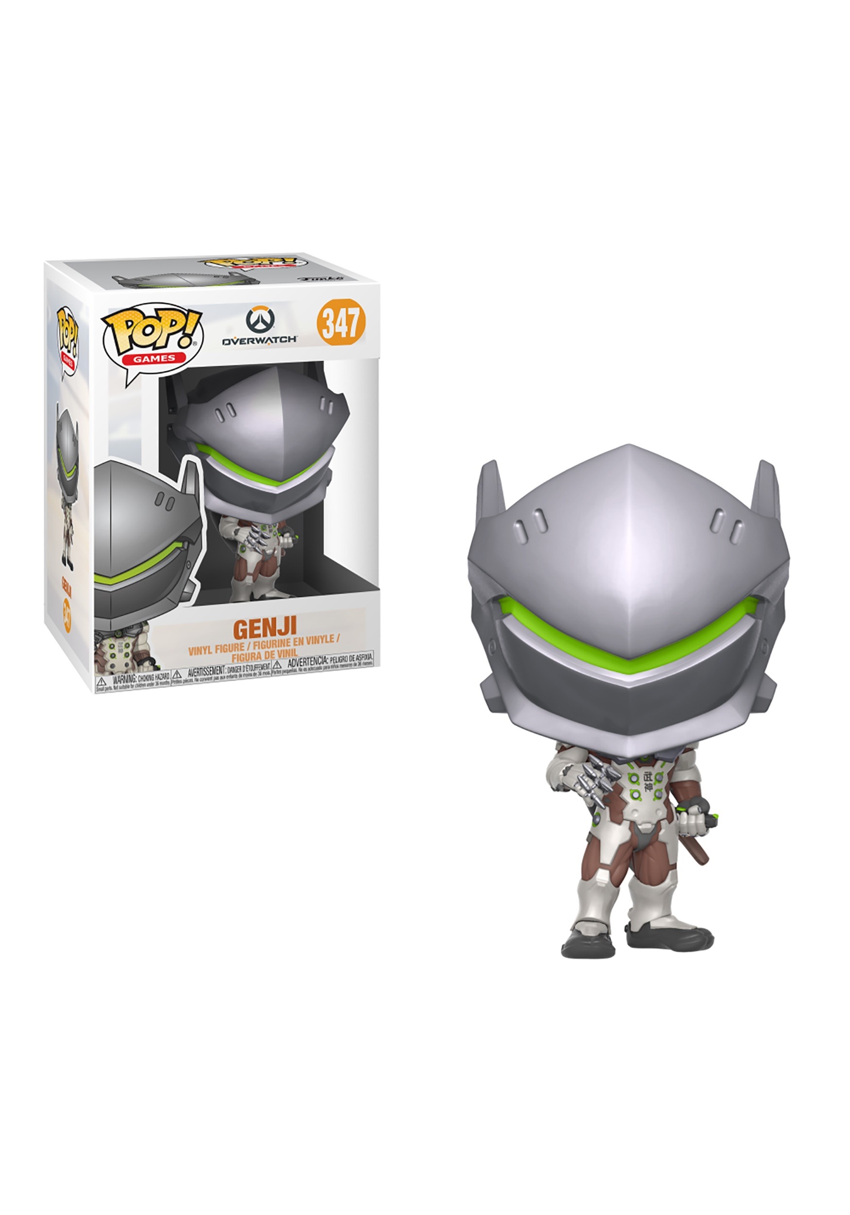 Pop! Vinyl Games: Overwatch- Genji