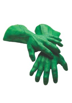 Hulk Hands Adult Deluxe Latex