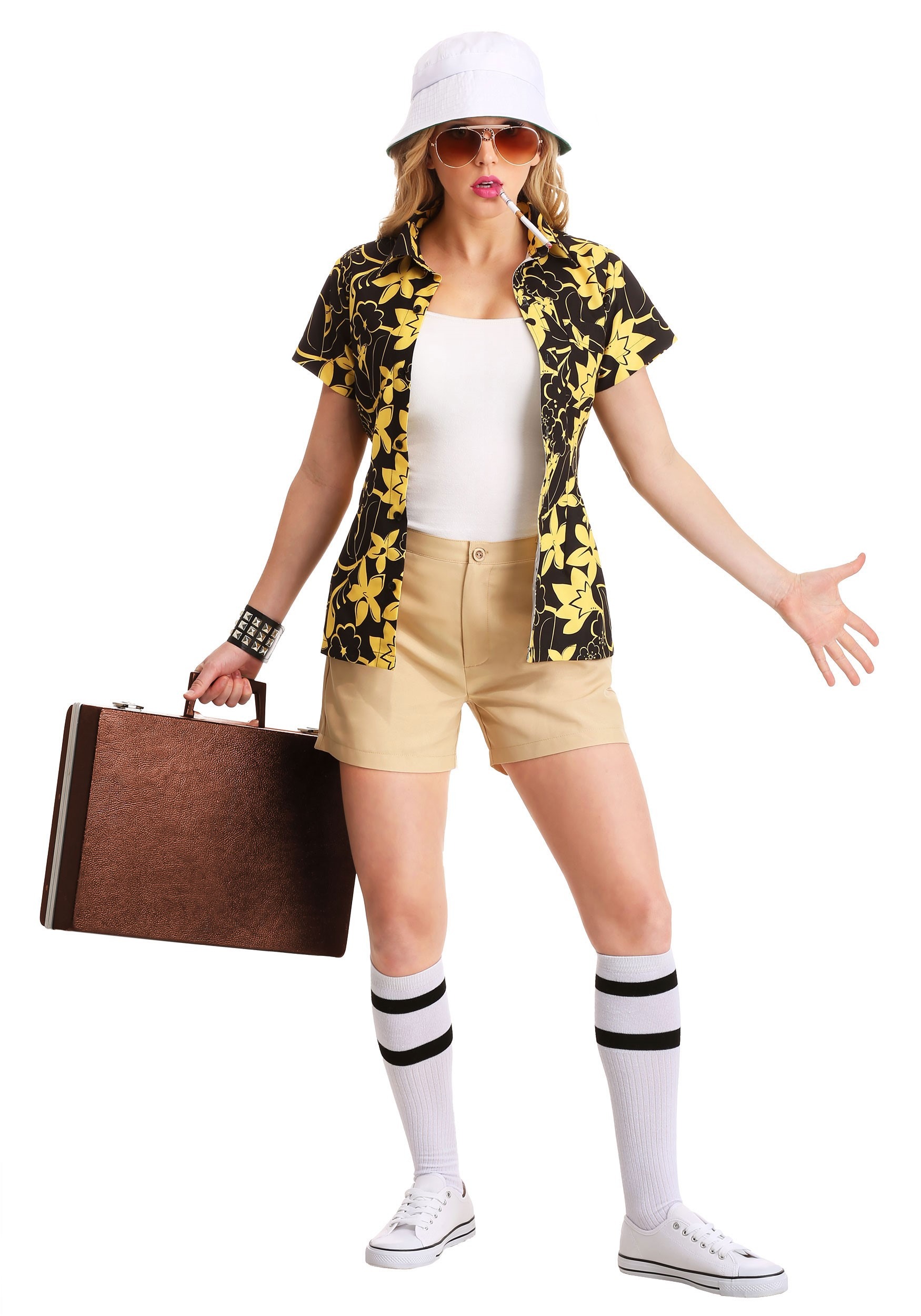 Women's Fear and Loathing in Las Vegas Raoul Duke Fancy Dress Costume