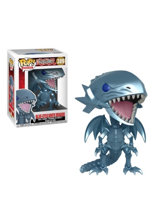 Pop! Animation: Yu-Gi-Oh!- Blue Eyes White Dragon