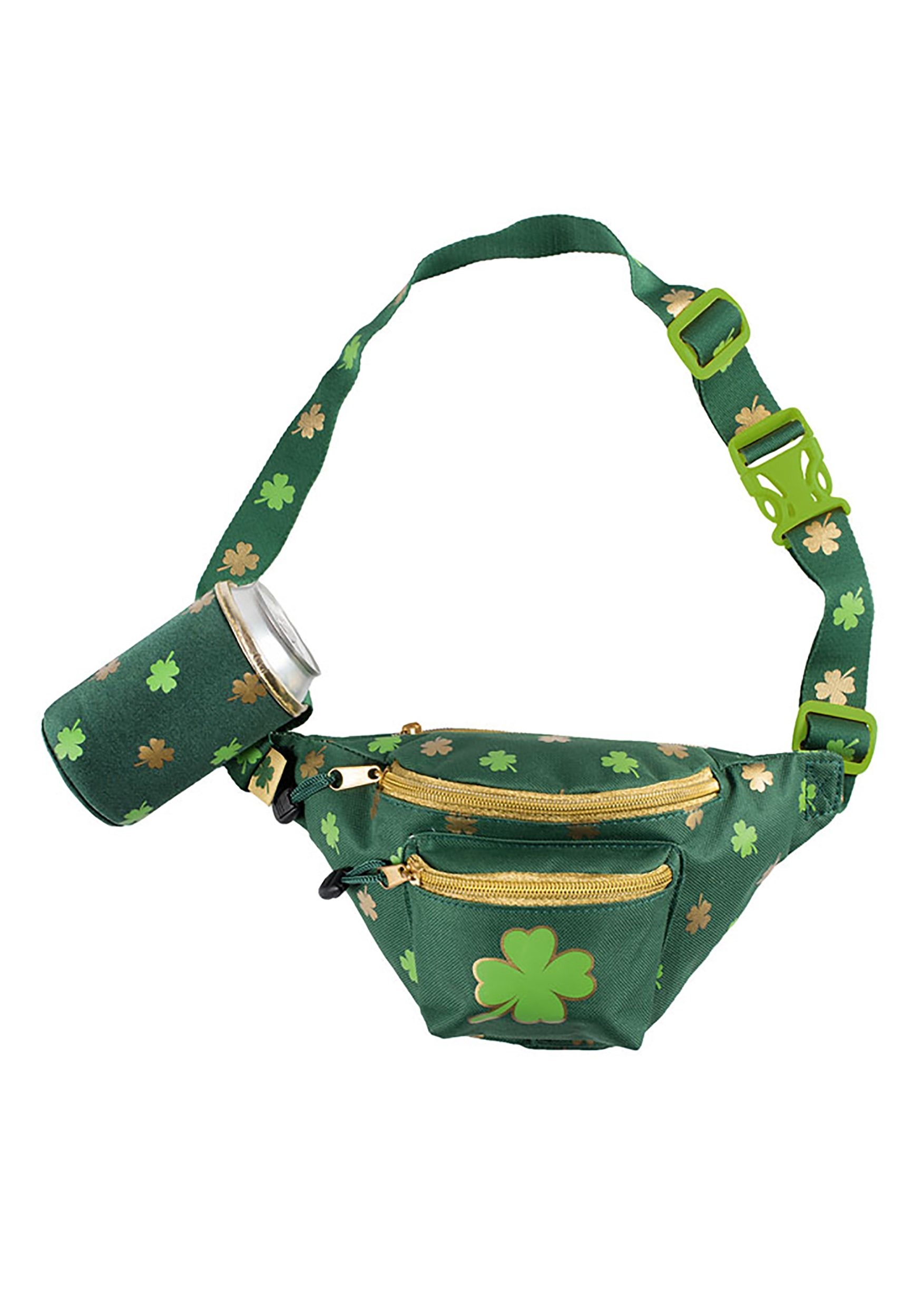 Tipsy Elves St. Patrick's Day Clover Bum Bag