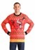 The Incredibles Adult Red Ugly Christmas Sweater