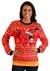 The Incredibles Adult Red Ugly Christmas Sweater