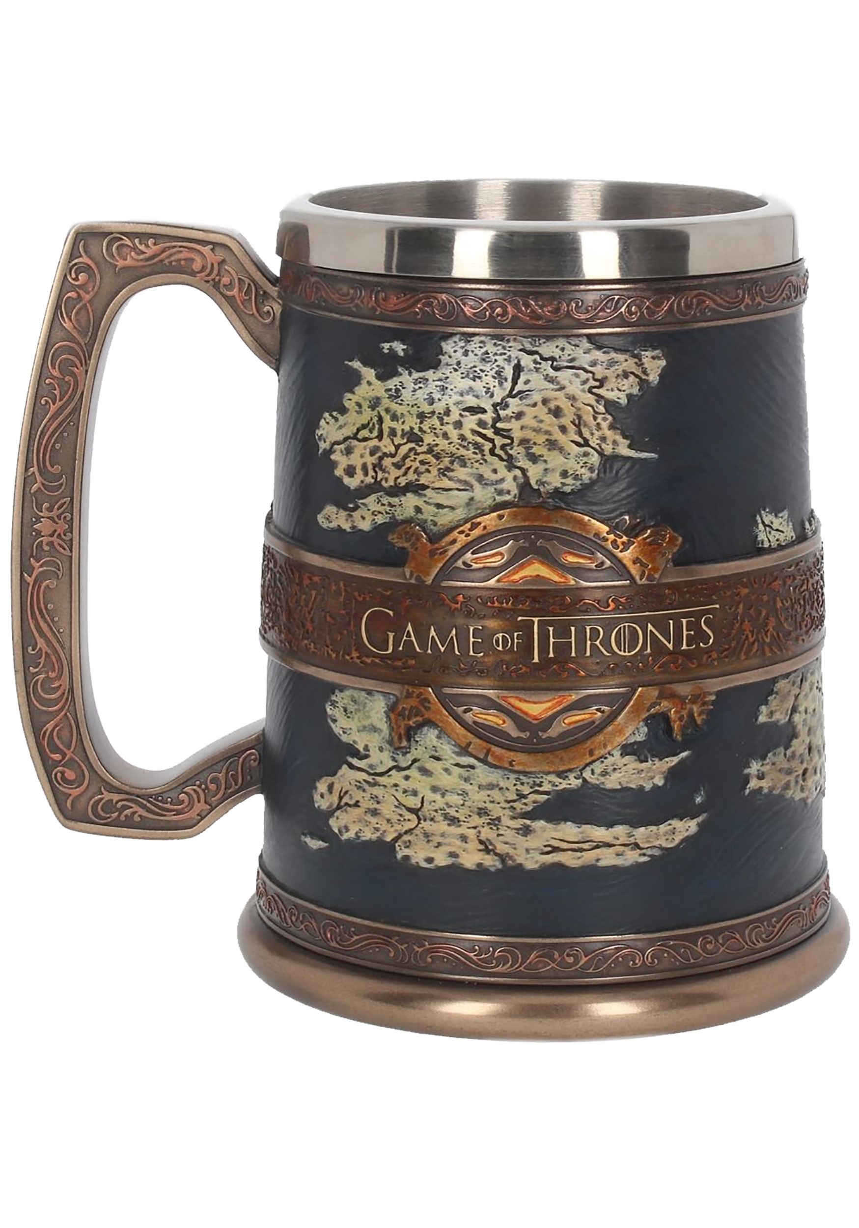 The Seven Kingdoms Game of Thrones Tankard