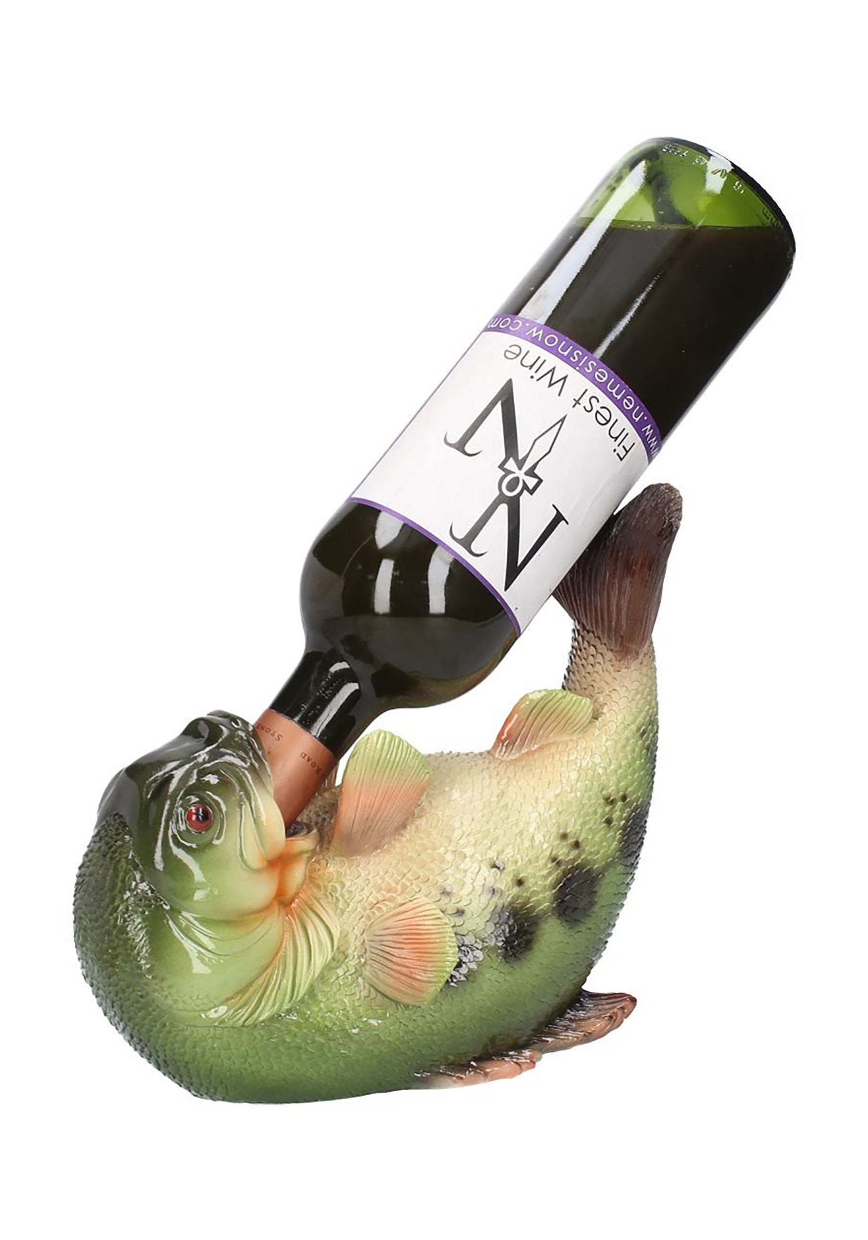 Fish Guzzlers Wine Bottle Holder 22.5 cm