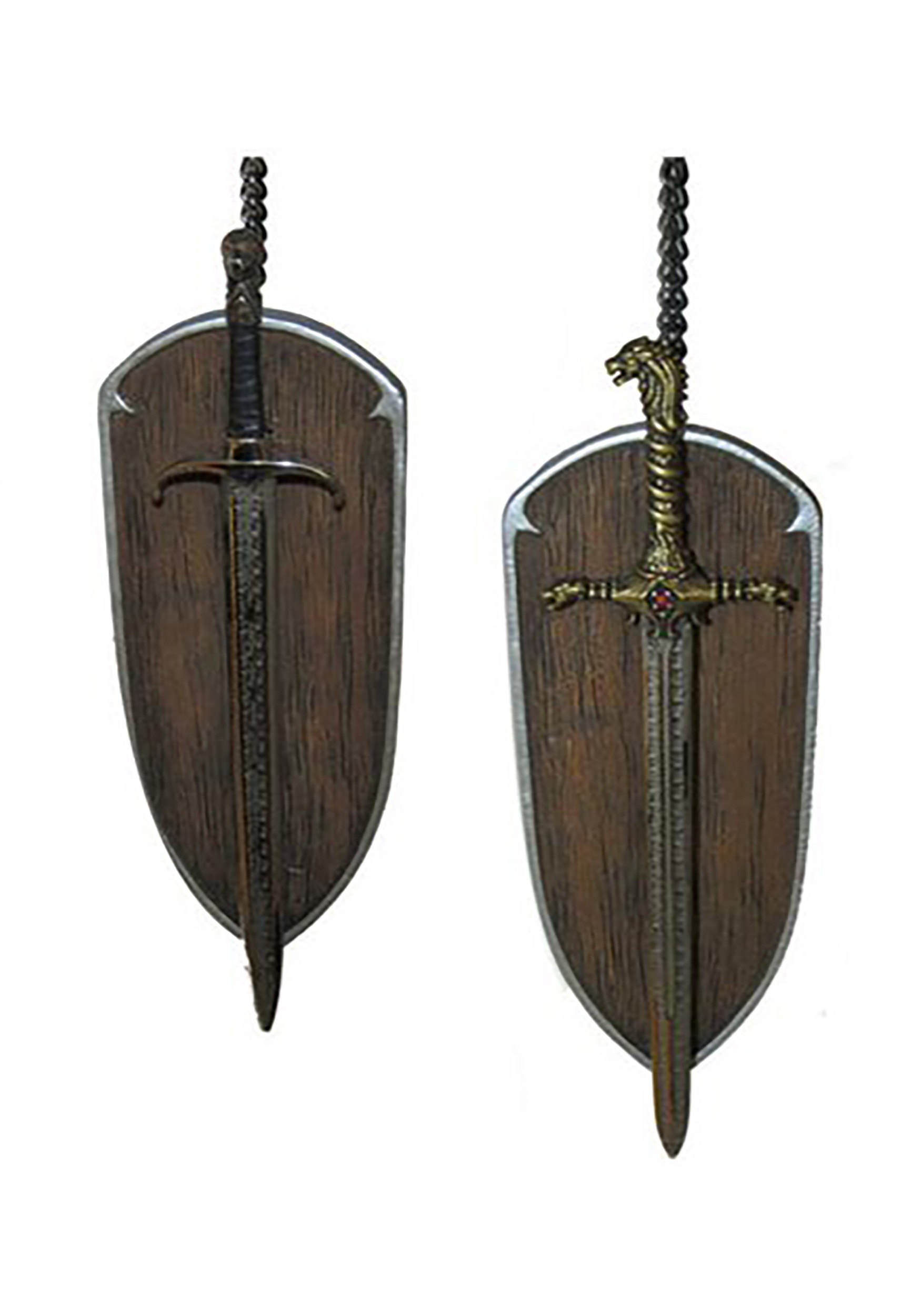 Game of Thrones- Oathkeeper & Longclaw Sword Ornaments