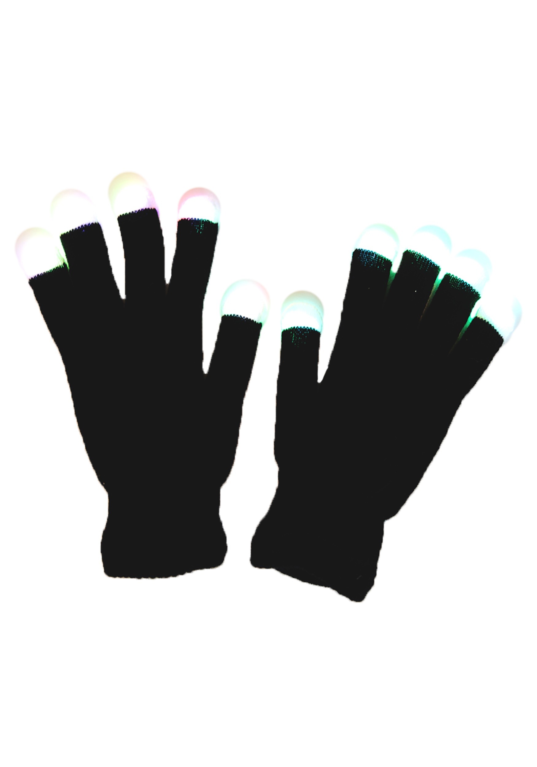 Glovin' It Glow Halloween Gloves