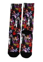 Adult Disney Villains Sublimated Socks Alt 4