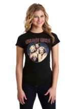 Women's Golden Girls Characters Snapshot T-Shirt