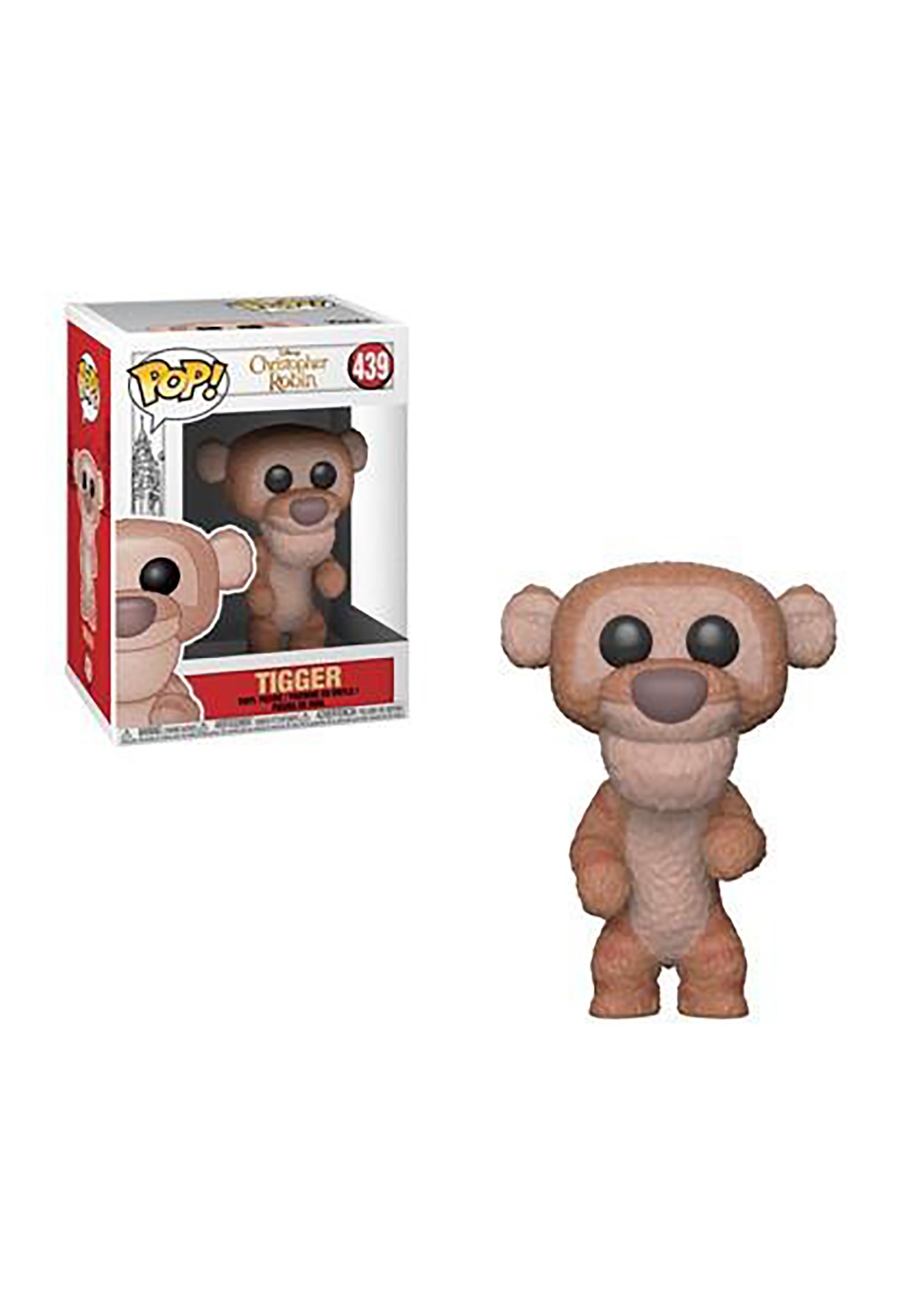 Pop! Disney: Tigger- Christopher Robin Movie