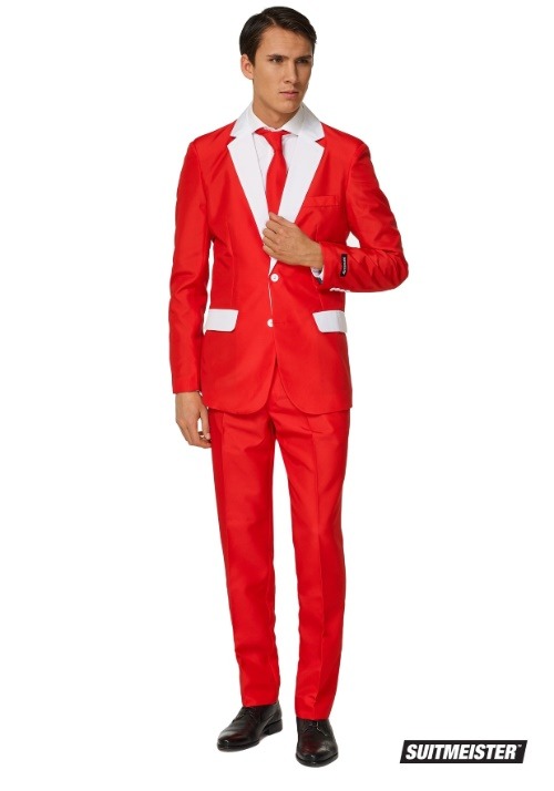 Mens Santa Suitmiester 