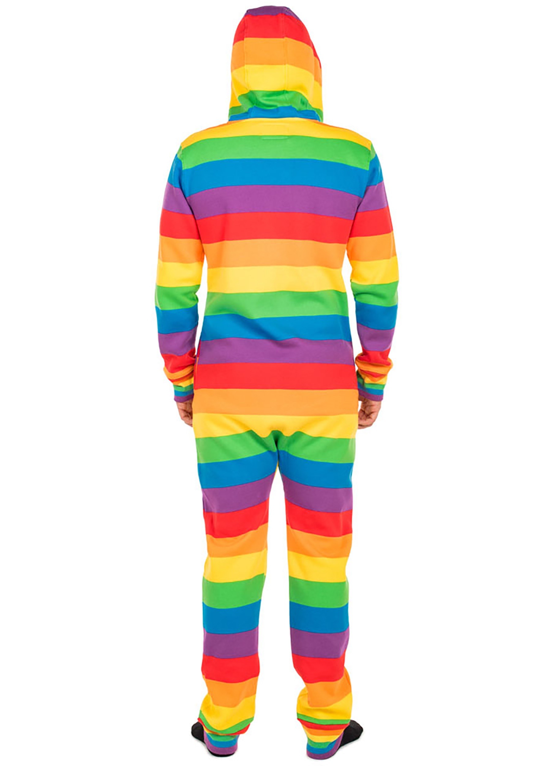 Tipsy Elves Rainbow Jumpsuit For Men