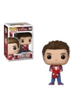 Pop! Games: Marvel: Spider-Man- Unmasked Spider-Man