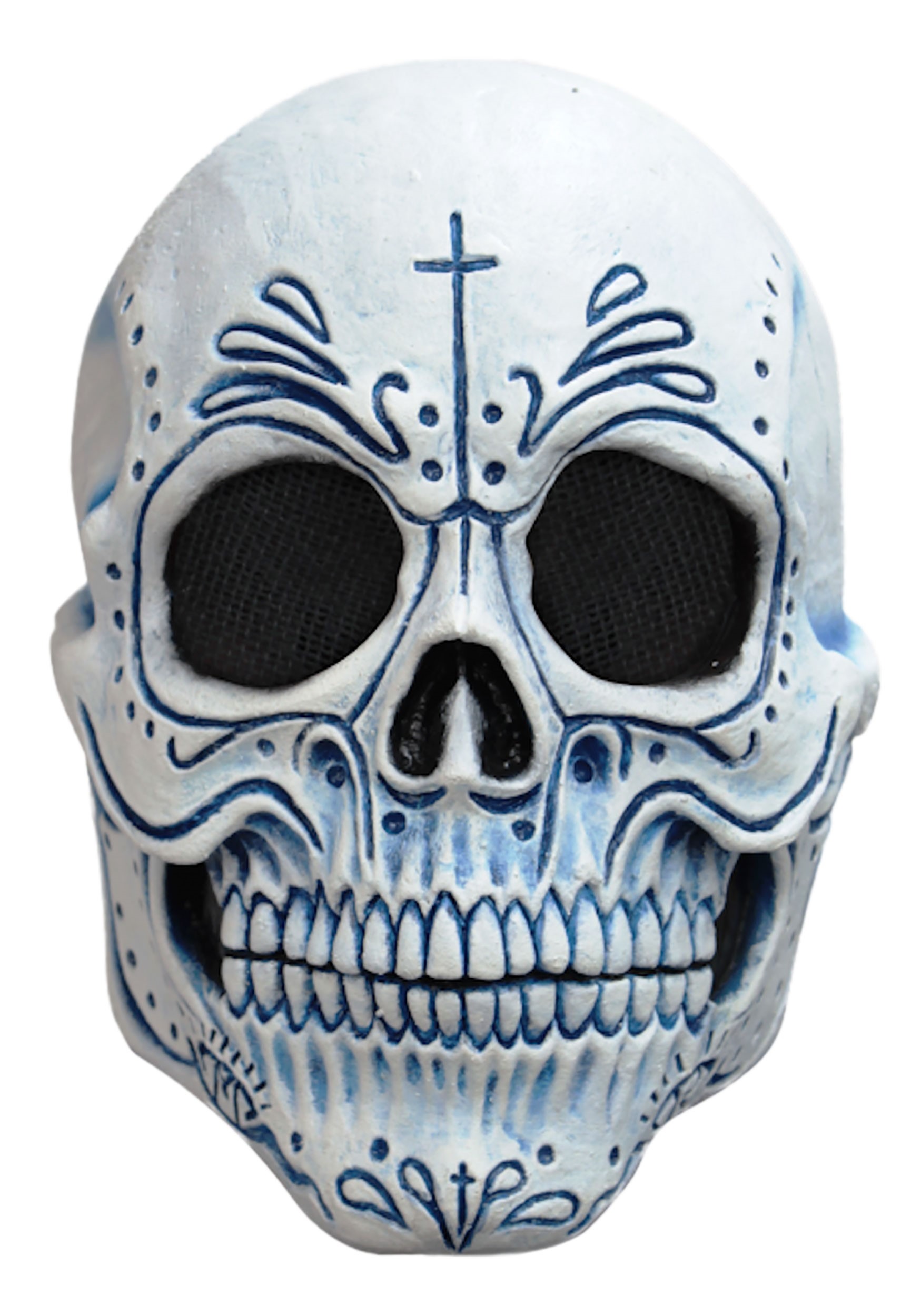 Catrin Mexican Skull Mask , Day Of The Dead Accessories