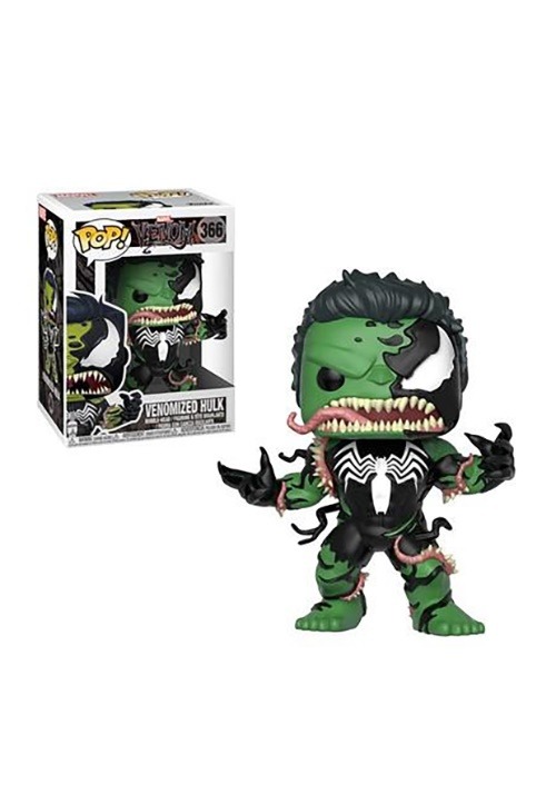 Pop! Marvel: Venom/Hulk