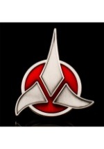 Klingon Emblem Badge