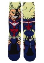 My Hero Allmight 360 Adult Socks