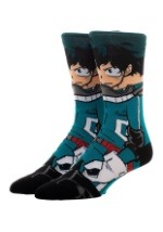 My Hero Academia 360 Adult Crew Socks1