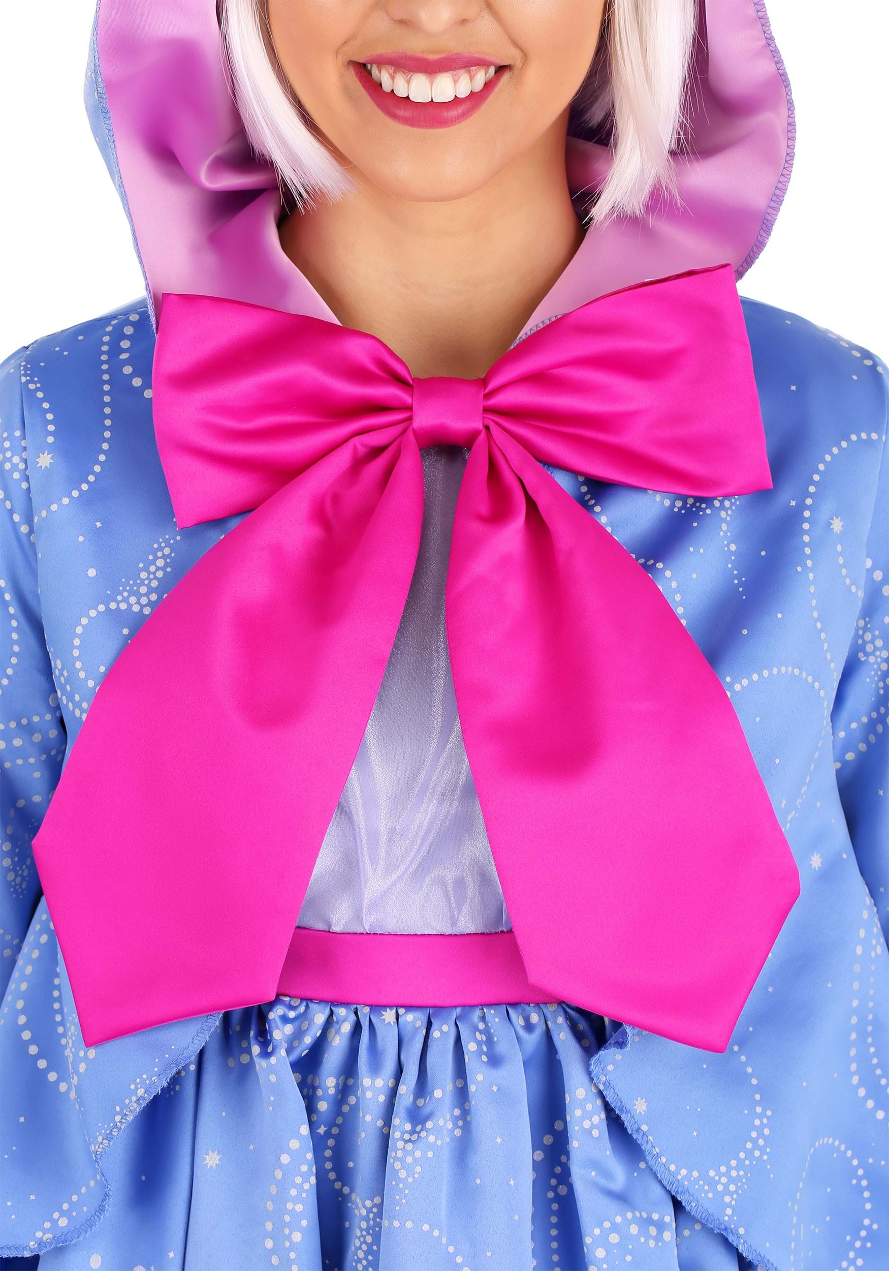 Fairy Godmother Fancy Dress Costume Adult Plus Size