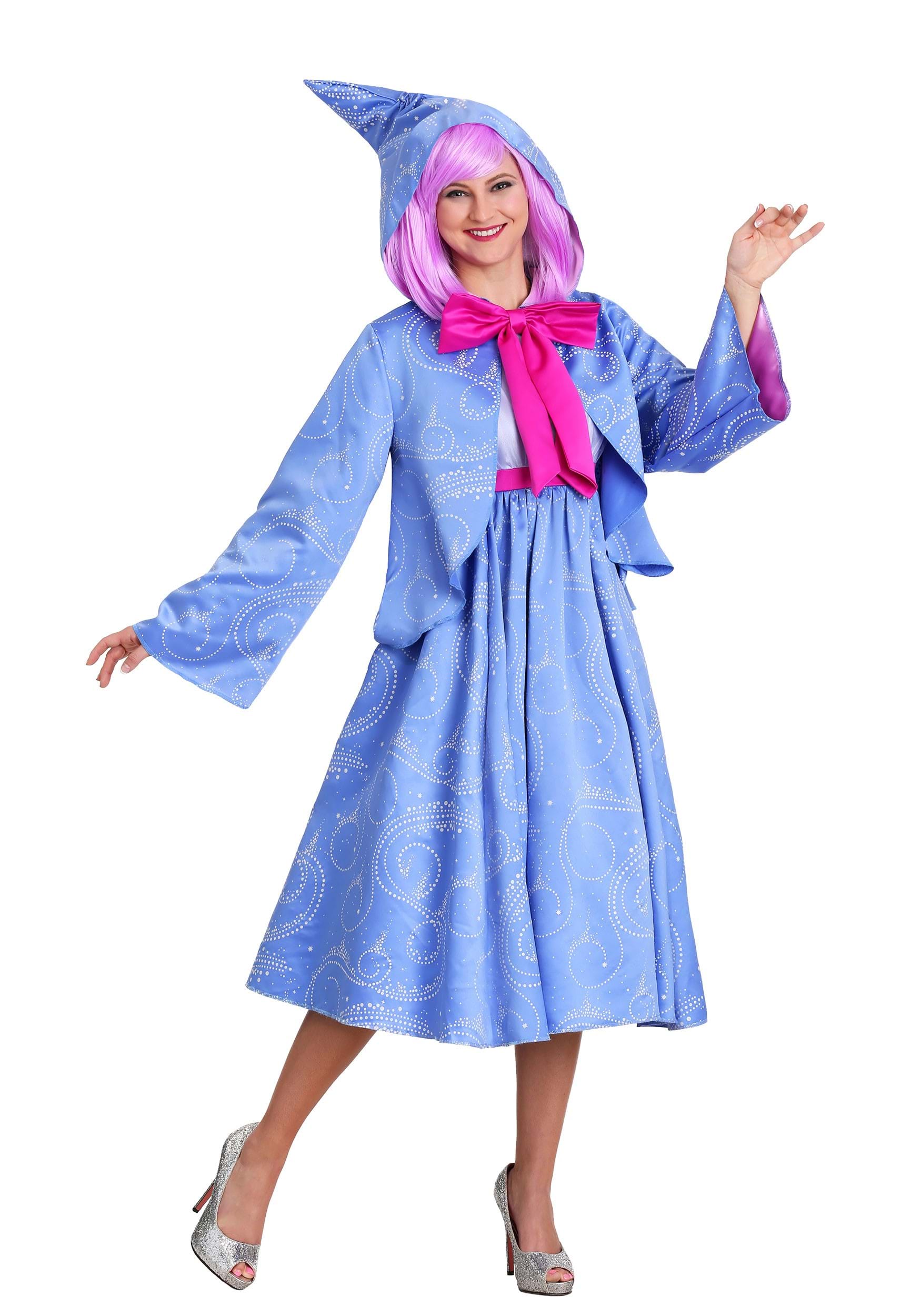 Fairy Godmother Fancy Dress Costume Adult Plus Size