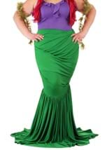 Women's Plus Size Undersea Mermaid Costume