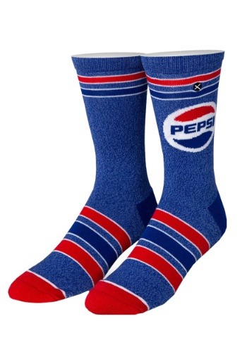 Adult Odd Sox: Pepsi Retro Knit Socks