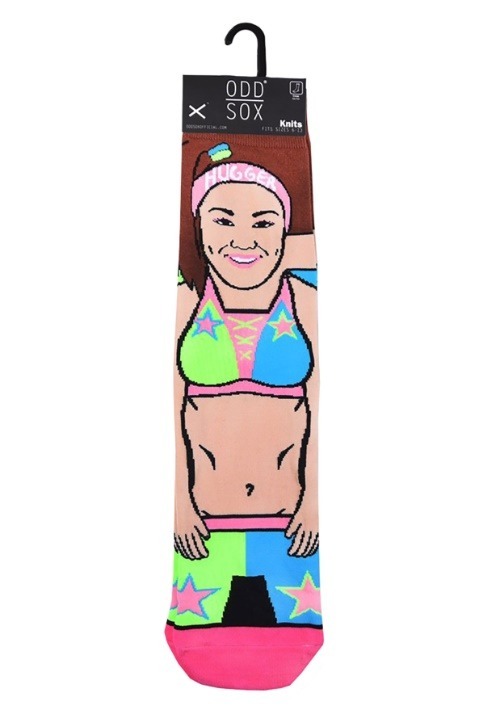 Adult Odd Sox: WWE Bayley 360 Knit Socks