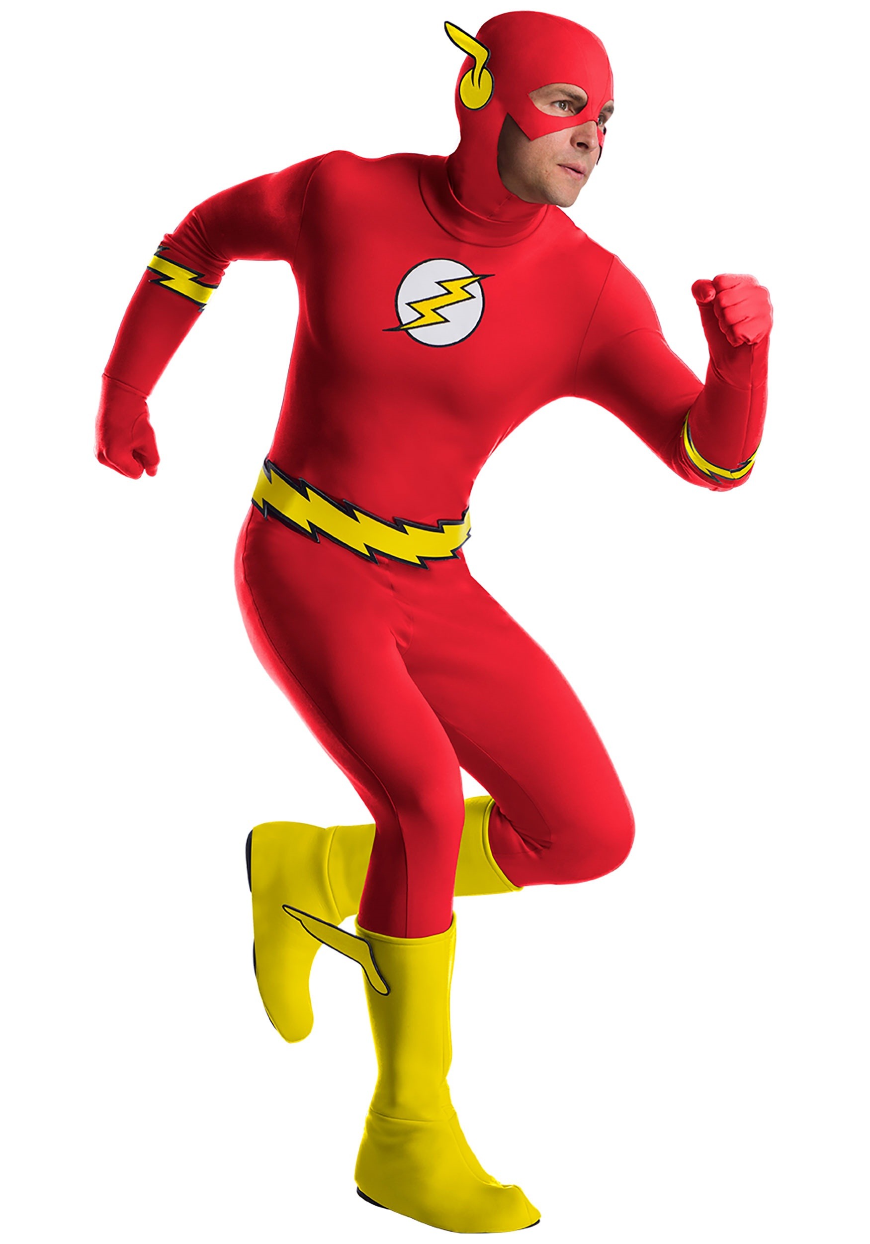 Premium The Flash Classic Fancy Dress Costume For Men