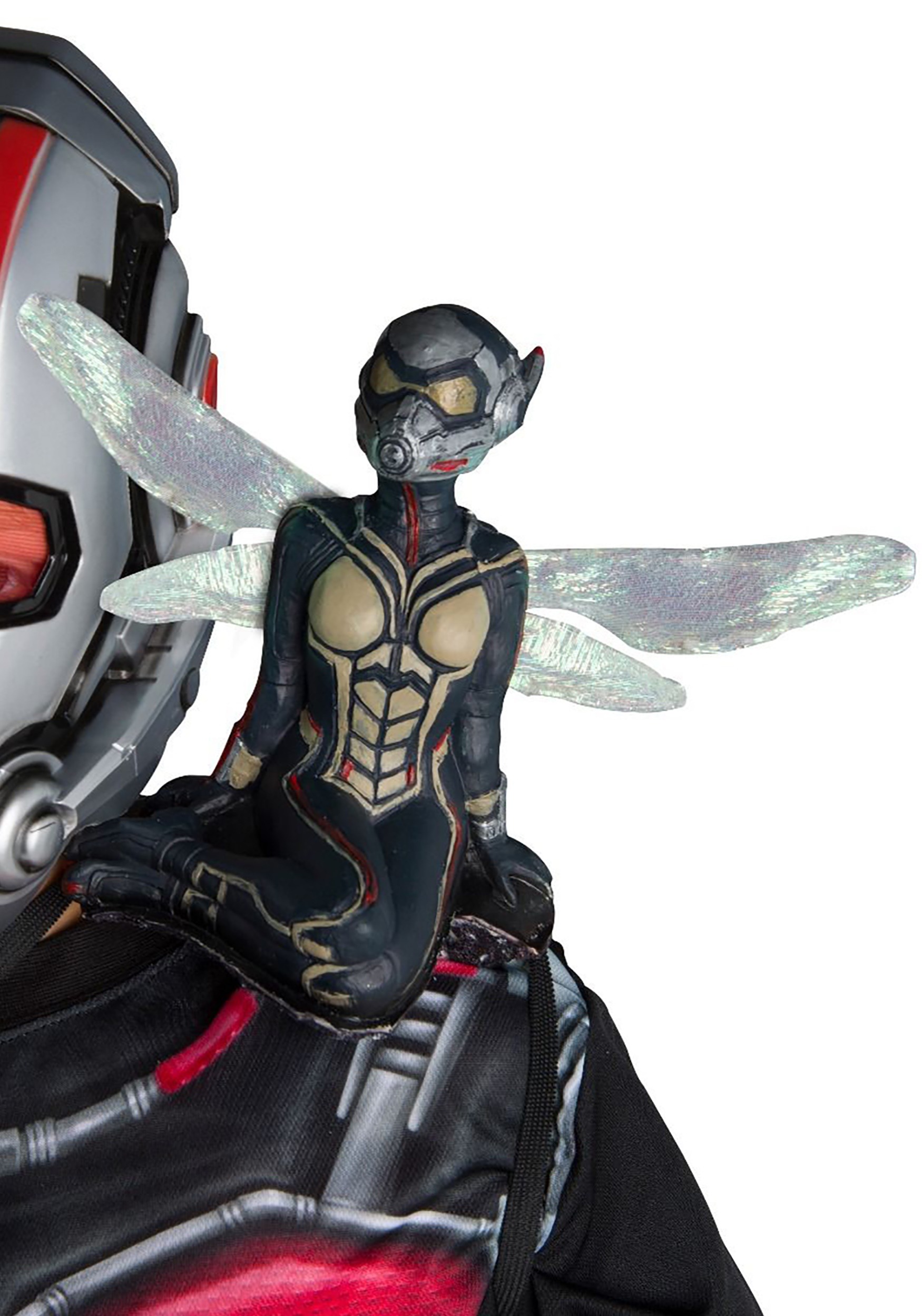 Wasp Figurine Shoulder Accessory