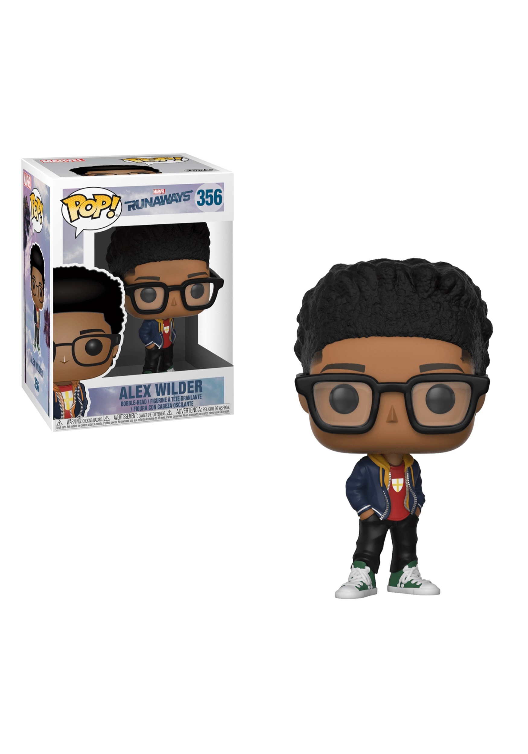 POP! Marvel: Runaways- Alex Wilder Bobblehead Figure