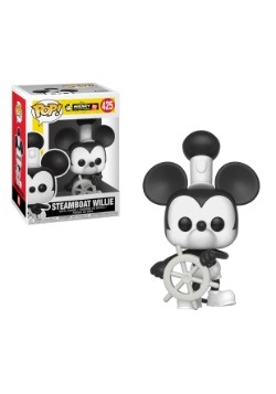 Pop! Disney: Mickey's 90th- Steamboat Willie