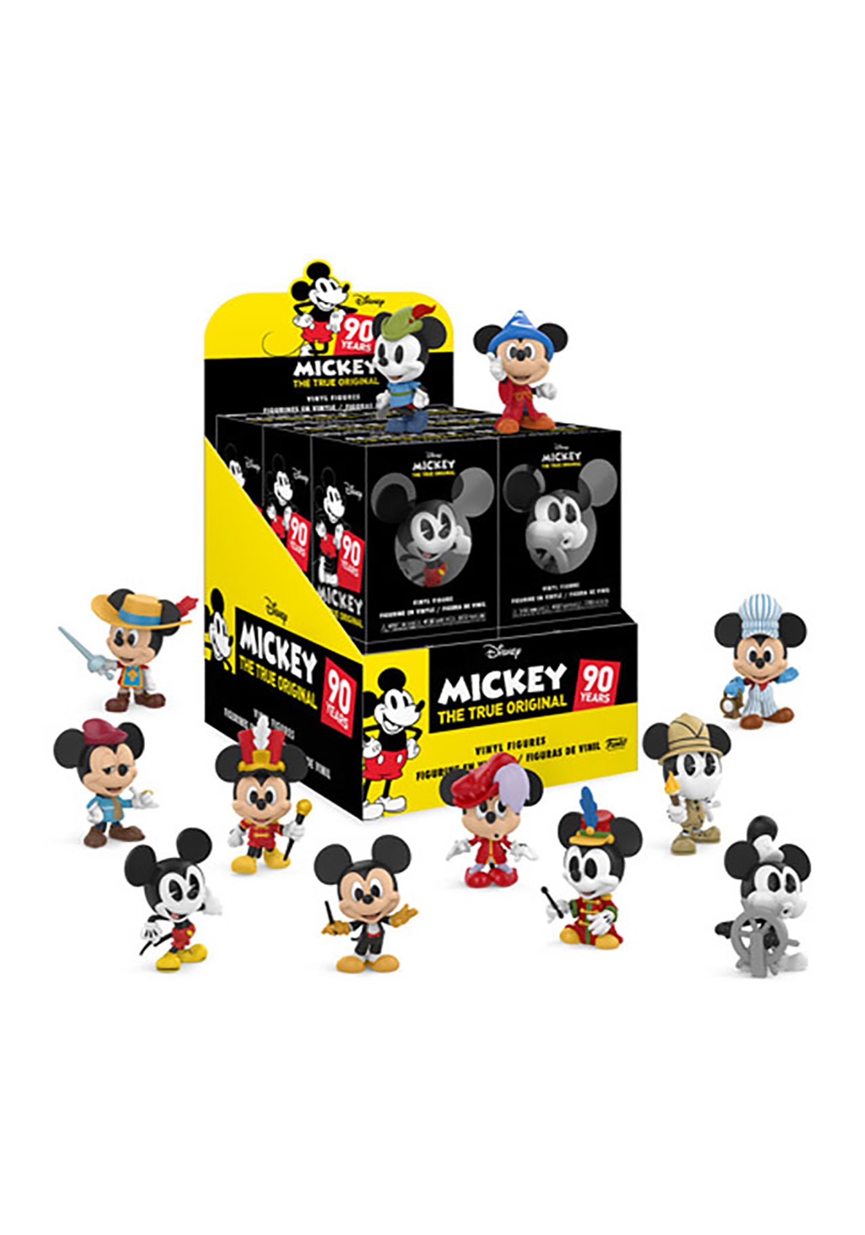 miniso mickey blind box