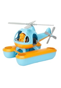 Green Toys Sea Copter Blue