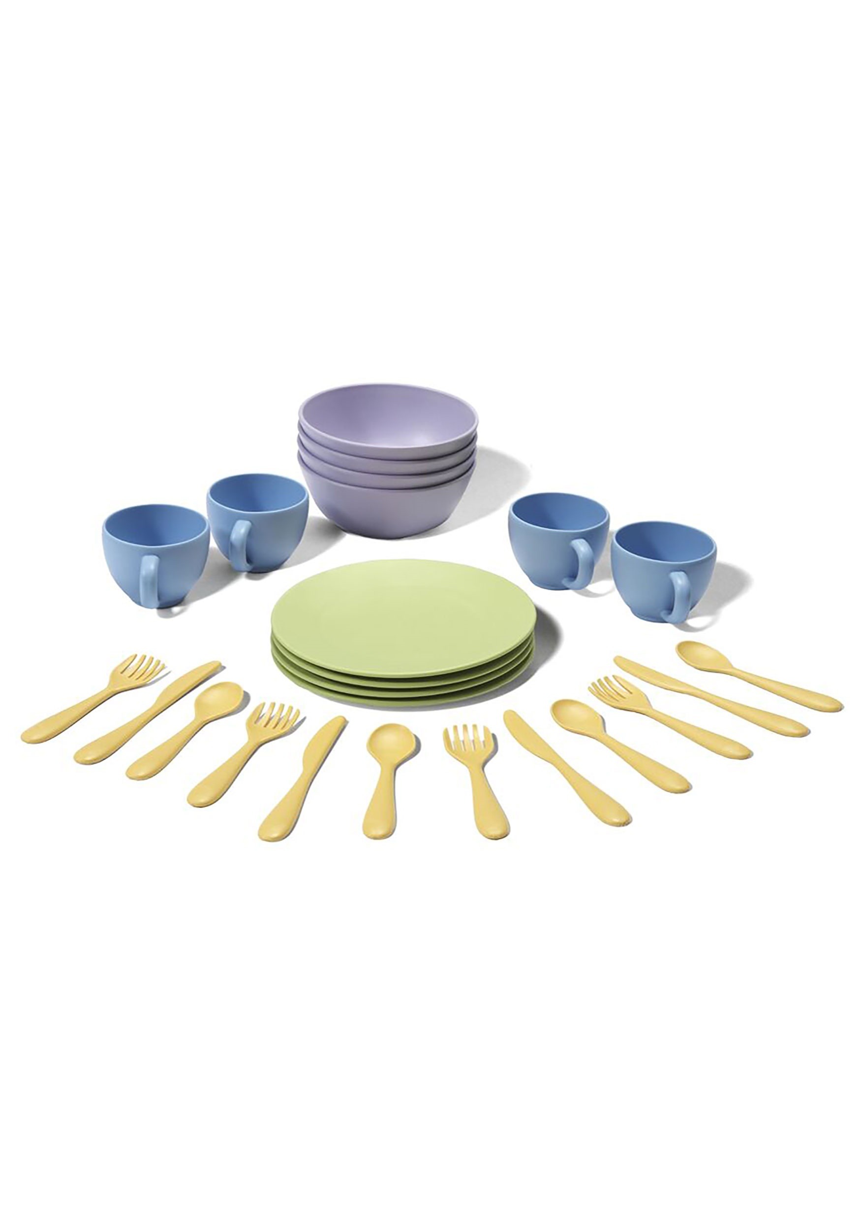 Green Toys Cookware & Dining Set